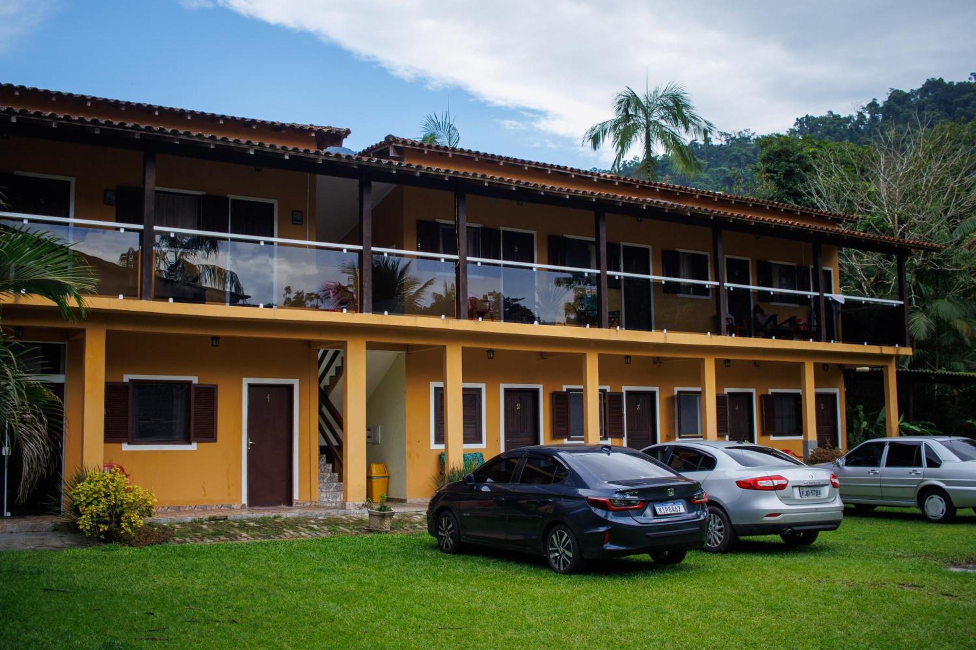 Pousada Cachoeira De Paraty Sertão do Taquari Екстериор снимка