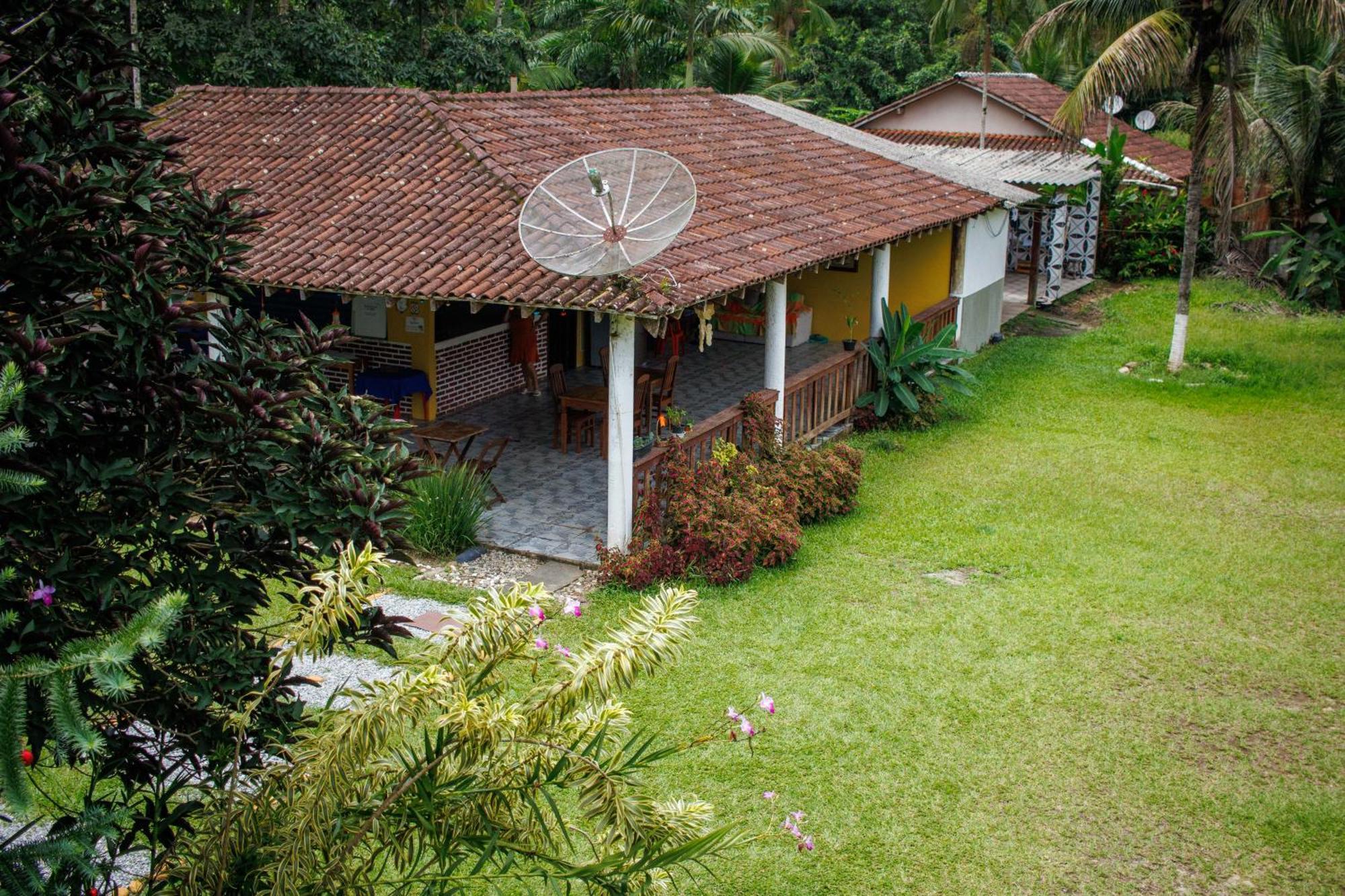 Pousada Cachoeira De Paraty Sertão do Taquari Екстериор снимка