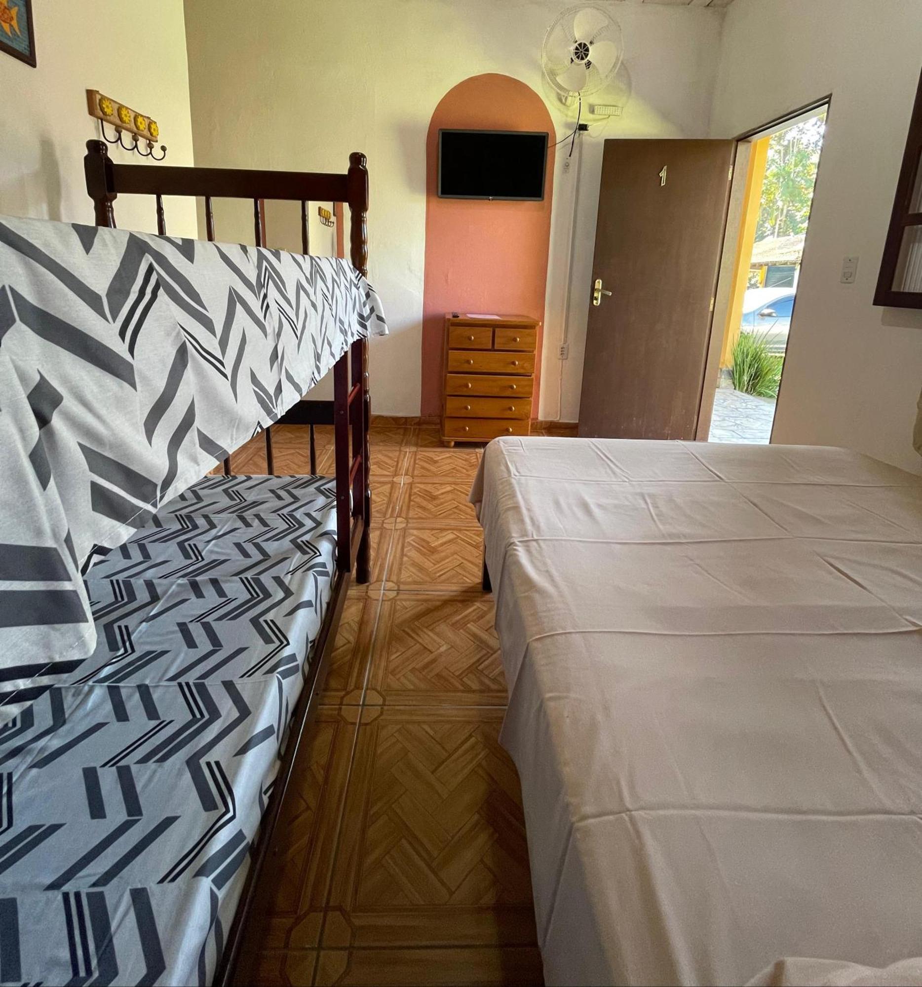 Pousada Cachoeira De Paraty Sertão do Taquari Екстериор снимка